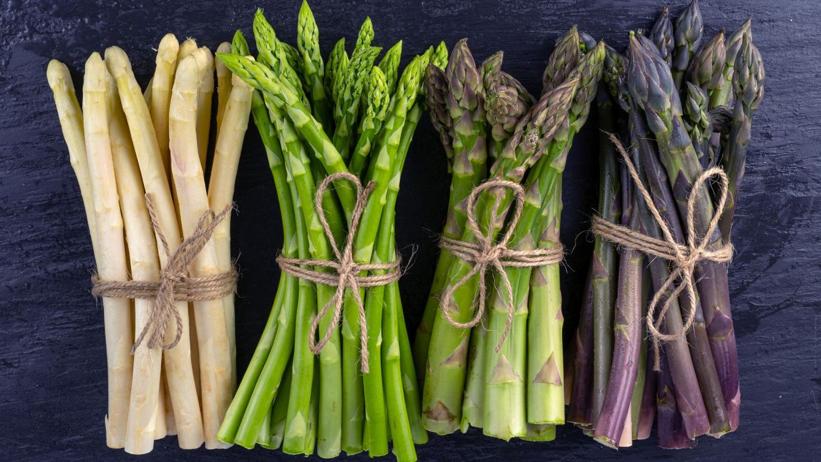 Tipos de espárragos