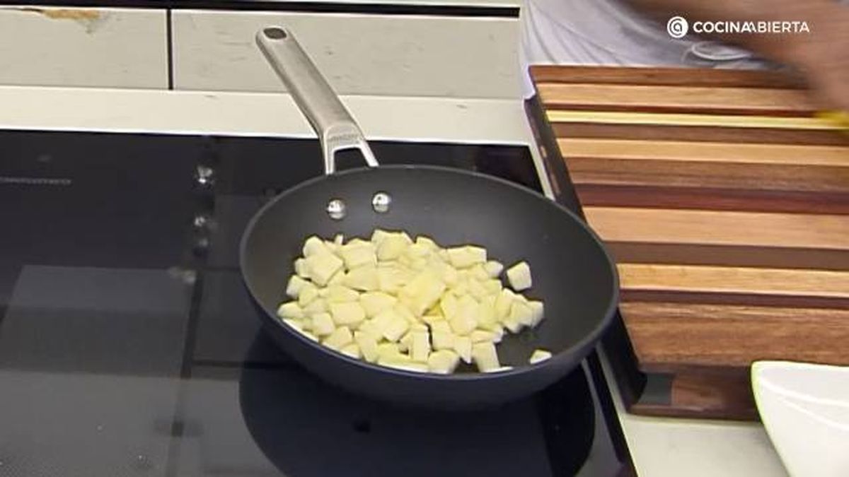 KARL7119 Jamón cocido pure pera paso 2