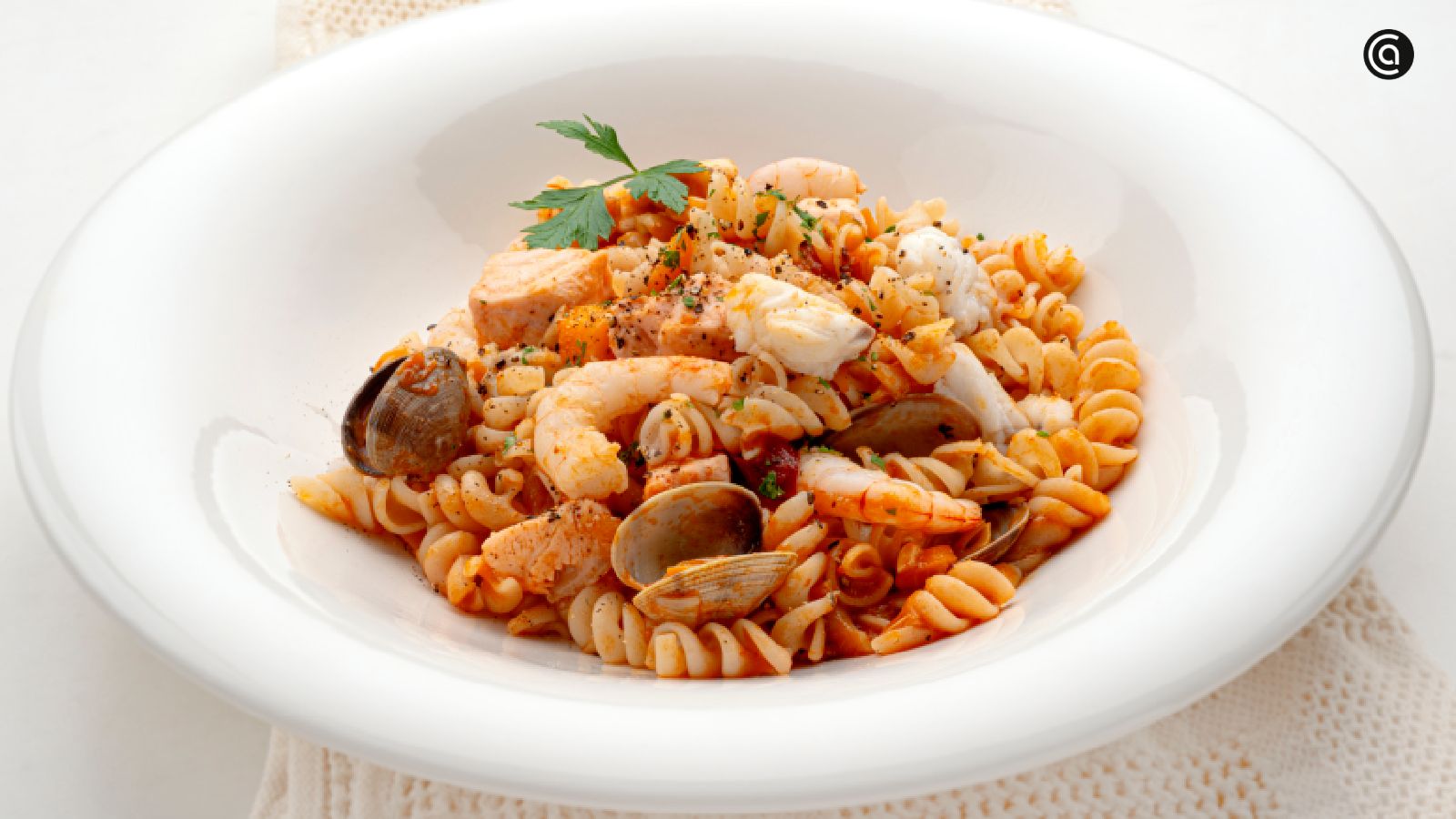 Ragout de pescado con espirales de arroz, receta de Karlos Arguiñano