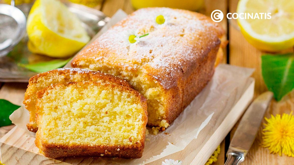 Recetas fáciles para hacer bizcocho en casa