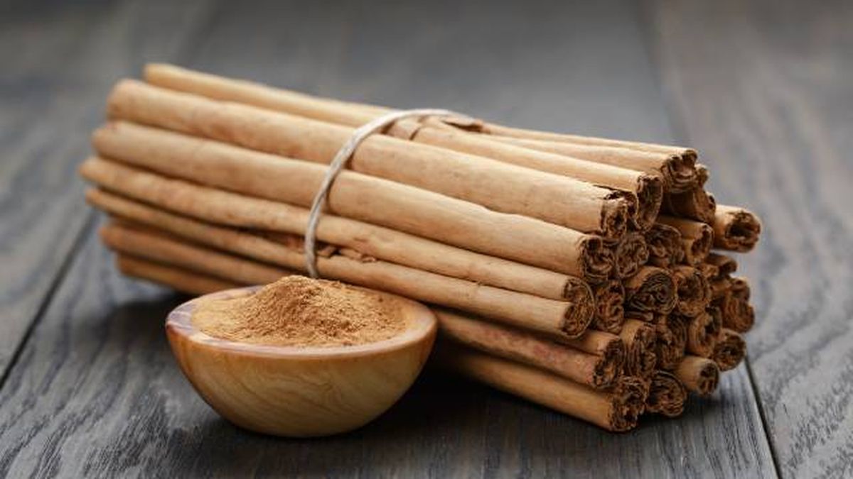 canela para aclarar el cabello