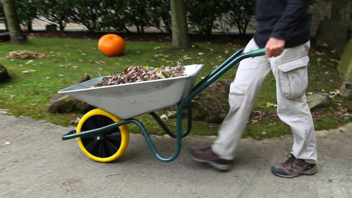 Sopladores y aspiradores de hojas paso 3