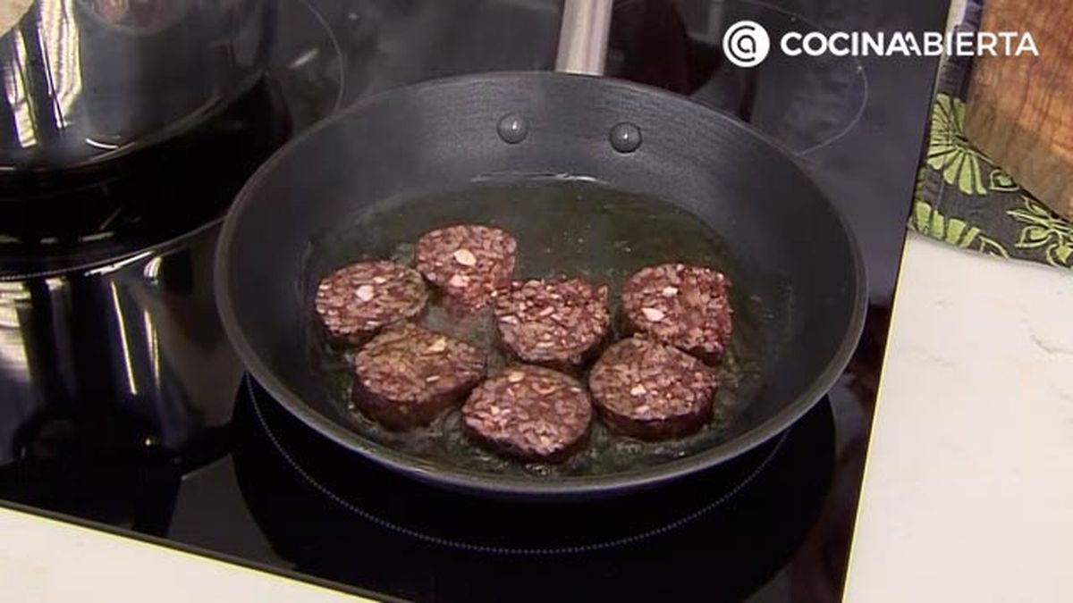 faces con morcilla y chorizo receta karlos arguinano karl67460321 paso5