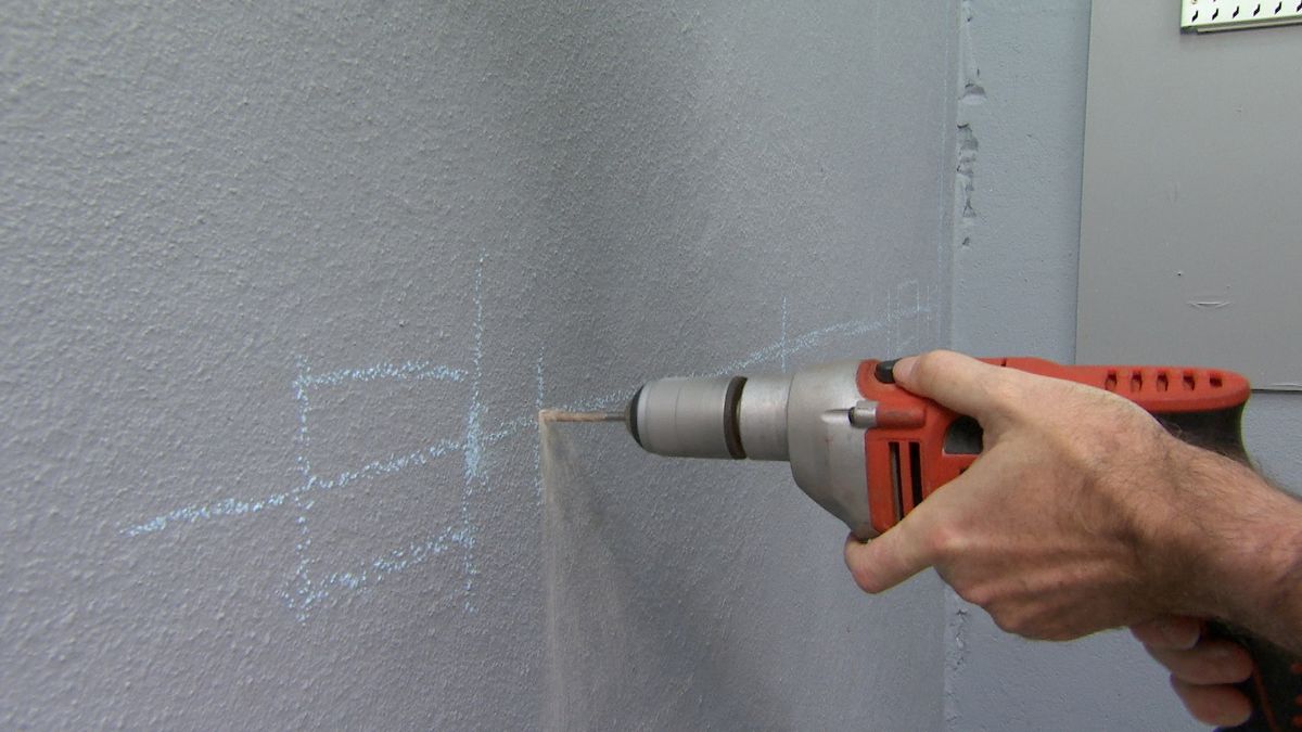 Instalación eléctrica de superficie paso 3