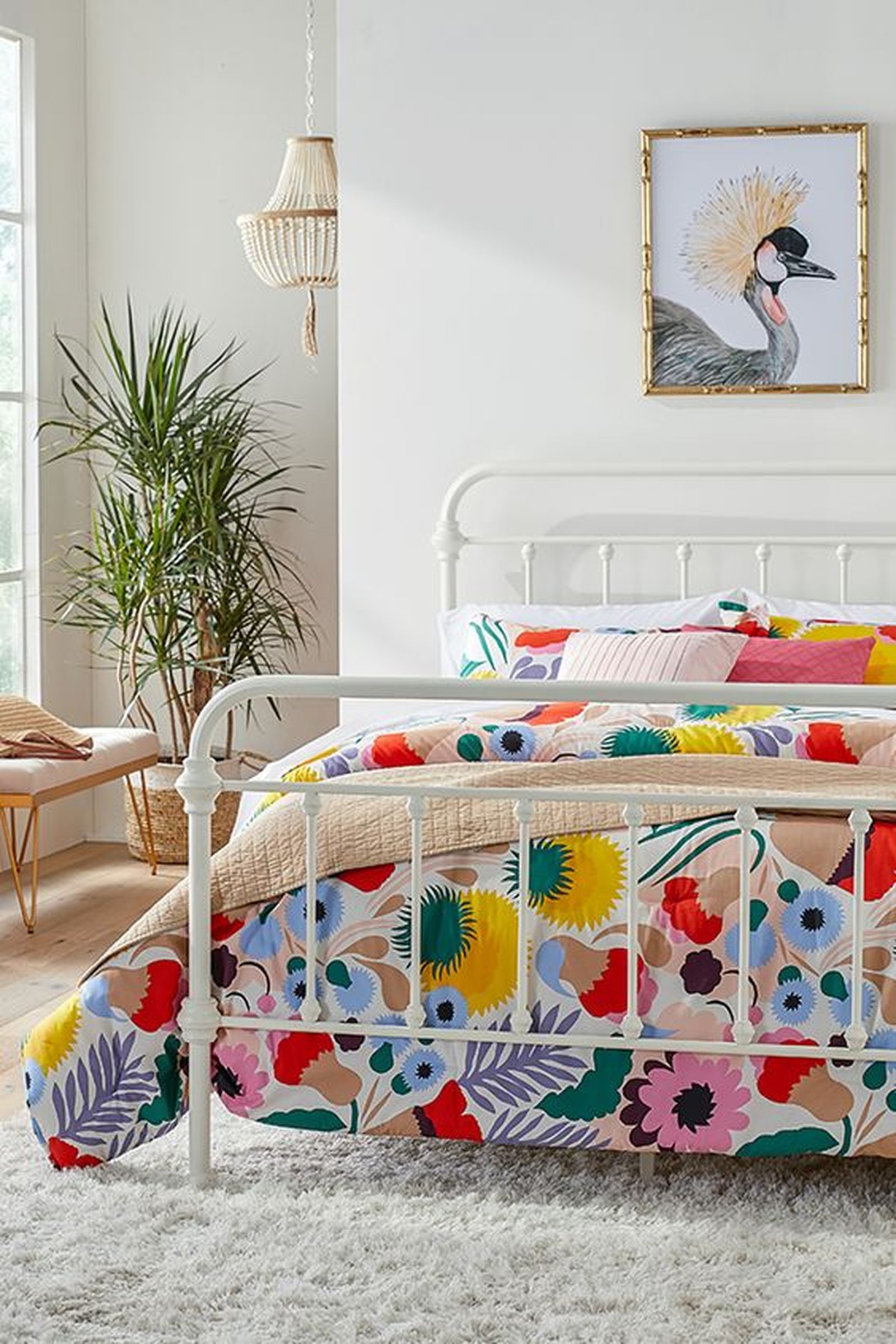 cabecero forja mas sencillo ropa cama colorida 2 cabecero forja mas sencillo ropa cama colorida 2
