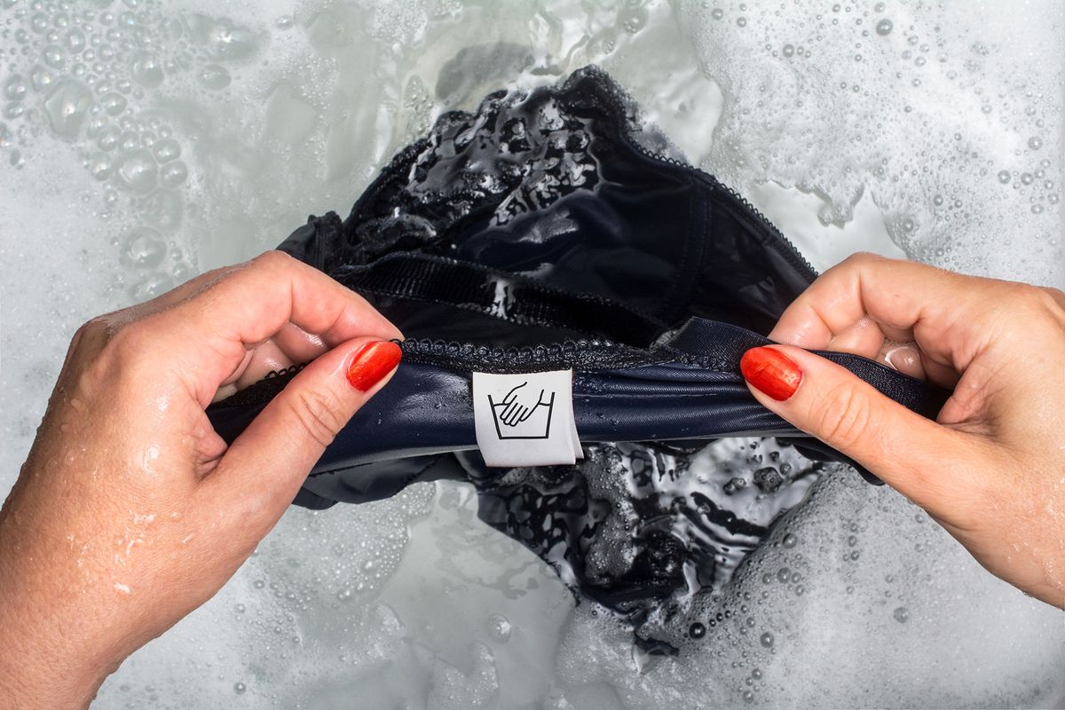ropa lavar lenceria ropa interior a mano