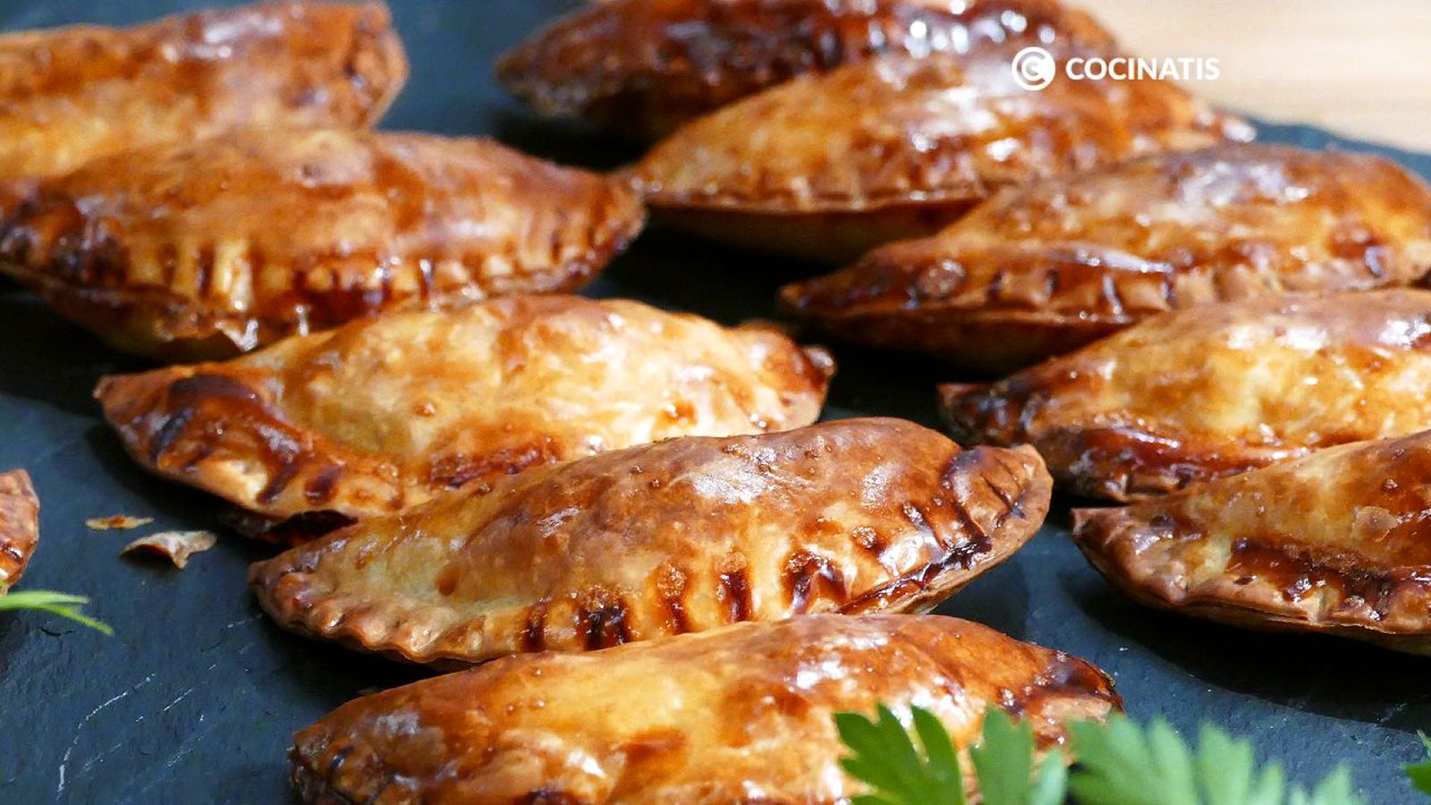 Receta de empanadillas al horno
