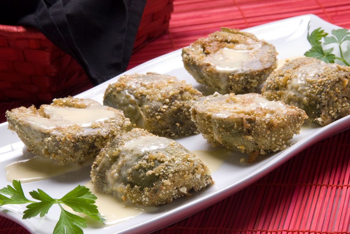 228 Alcachofas con crema de maiz xl