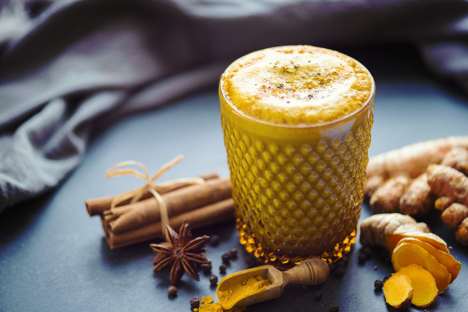 leche infusionada especias