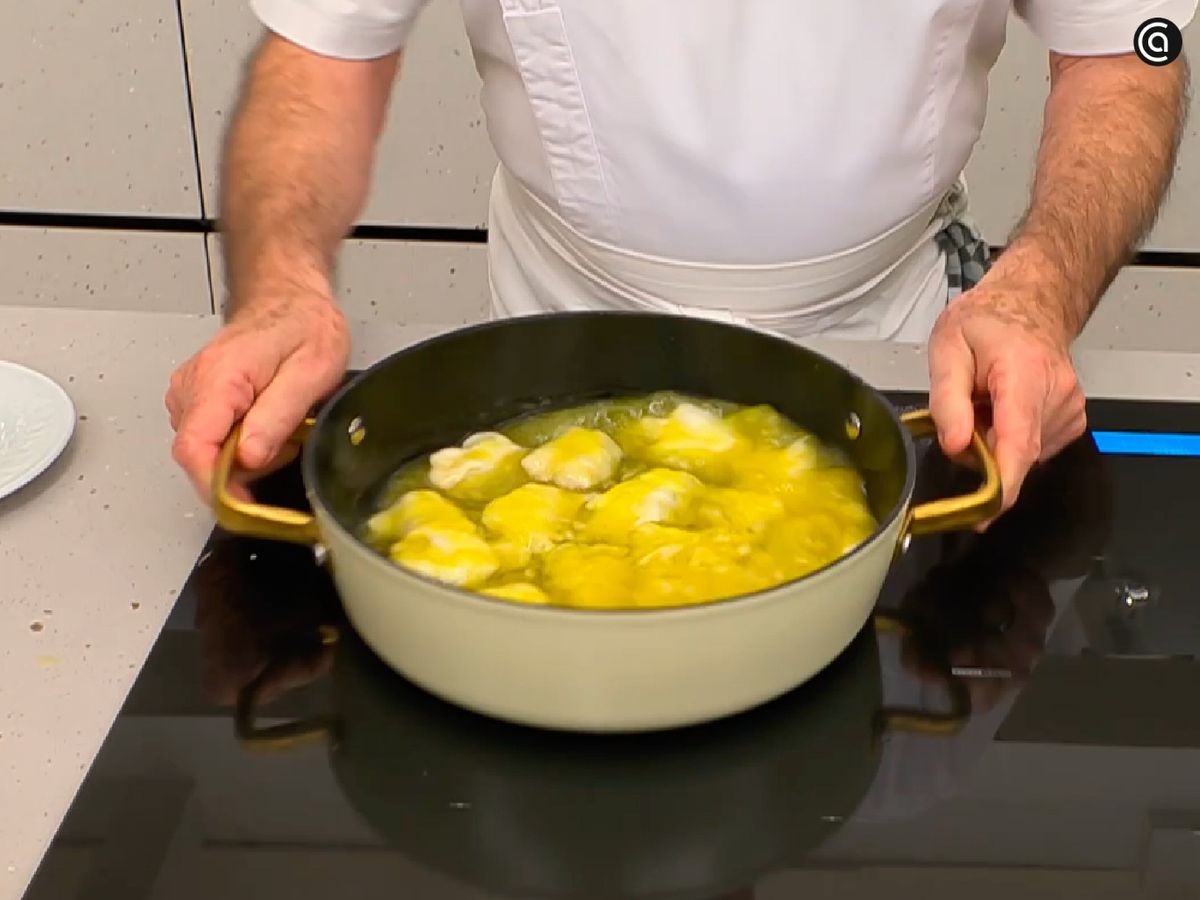 El movimiento suave de la cazuela es el más conocido