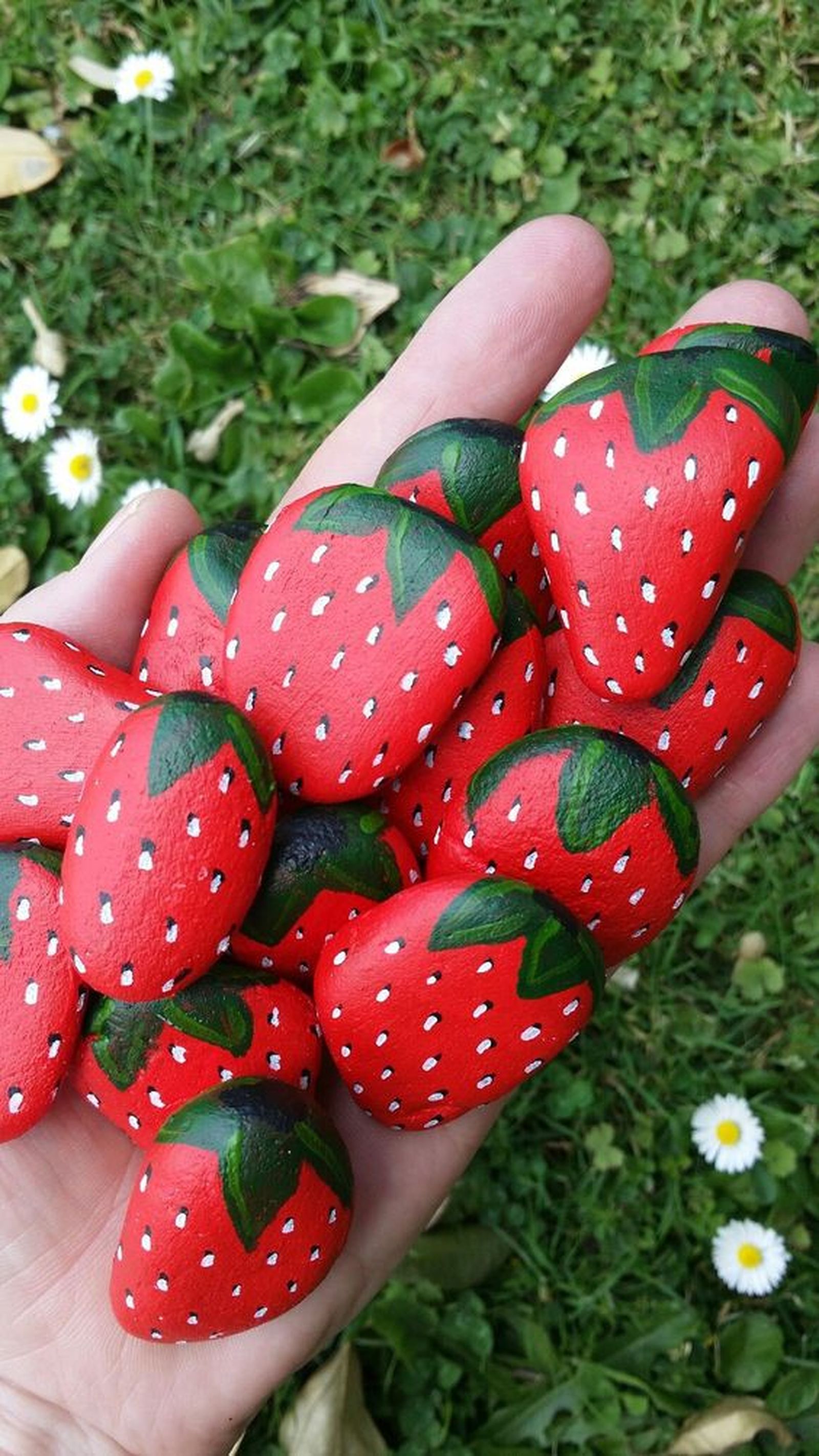 piedras pintadas jardin fresas pinterest youtube Poornima Hegde piedras pintadas jardin fresas pinterest youtube Poornima Hegde