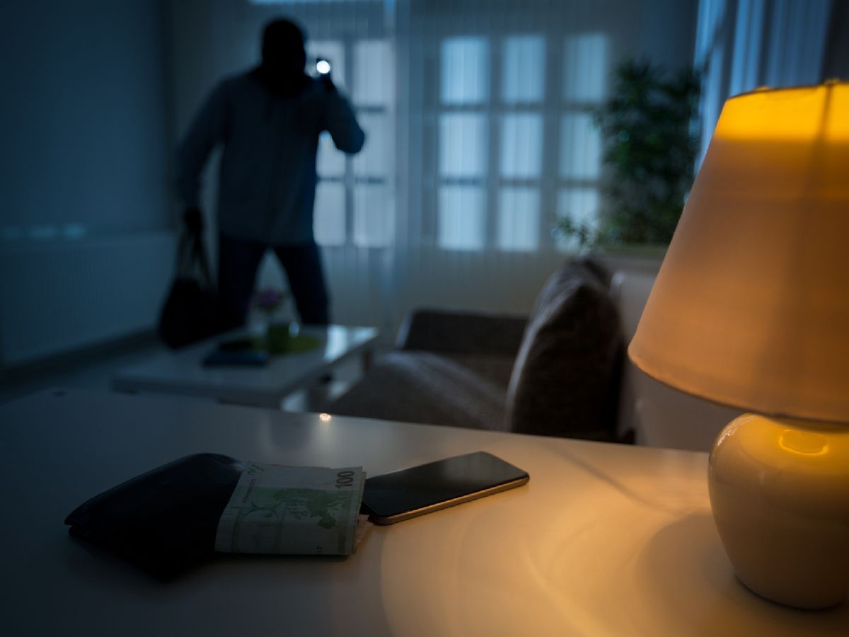 Evita dejar objetos valiosos a la vista