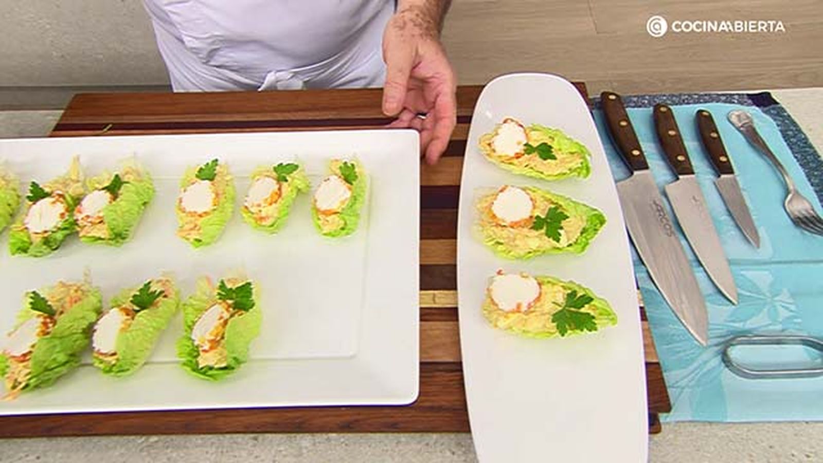 cogollos con ensaladilla queso karl6947 paso5 cogollos con ensaladilla queso karl6947 paso5