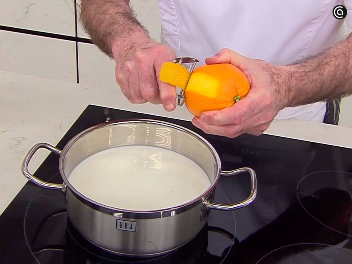 Cuece a fuego suave los ingredientes