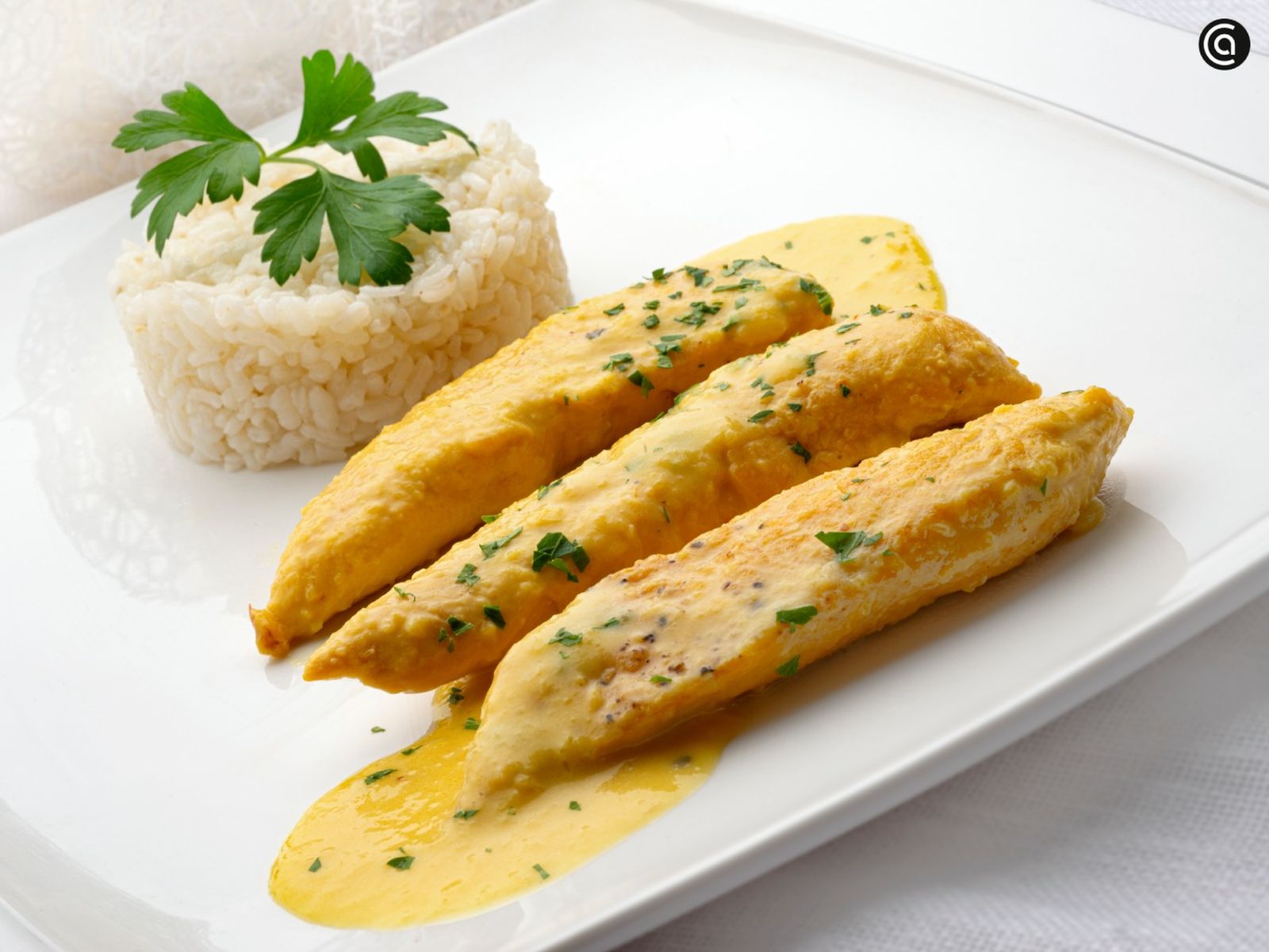 Solomillos de pollo con salsa de cerveza y naranja, receta de Karlos Arguiñano