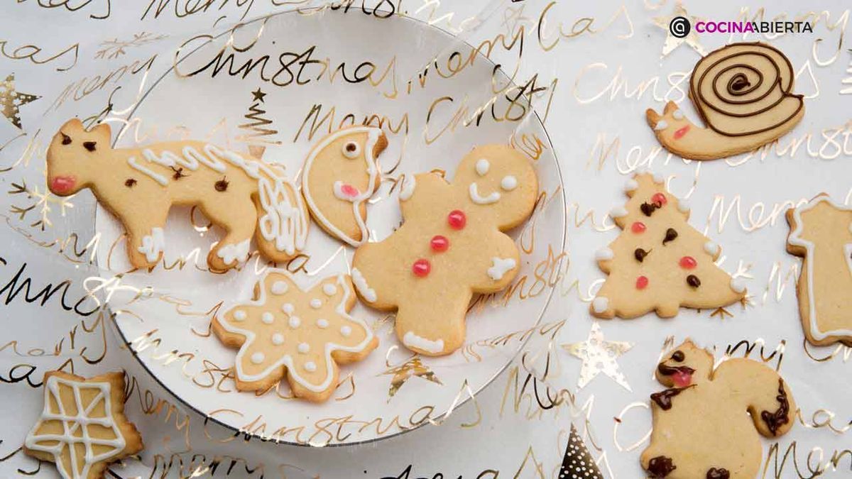 Galletas de Navidad de Eva Arguiñano