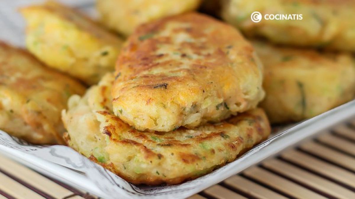 Receta de buñuelos de calabacín