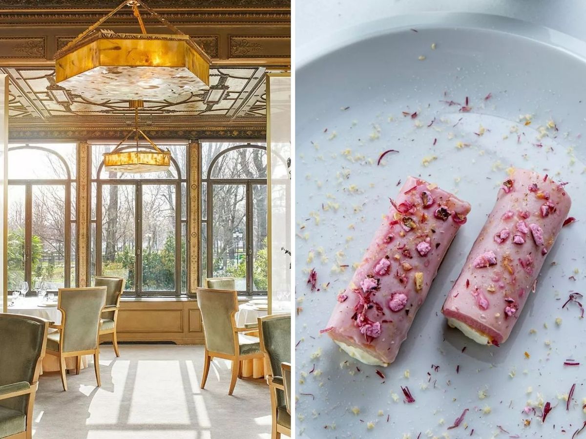 Un templo histórico de la alta cocina parisina, donde Yannick Alléno eleva el savoir-faire francés en un entorno único.
