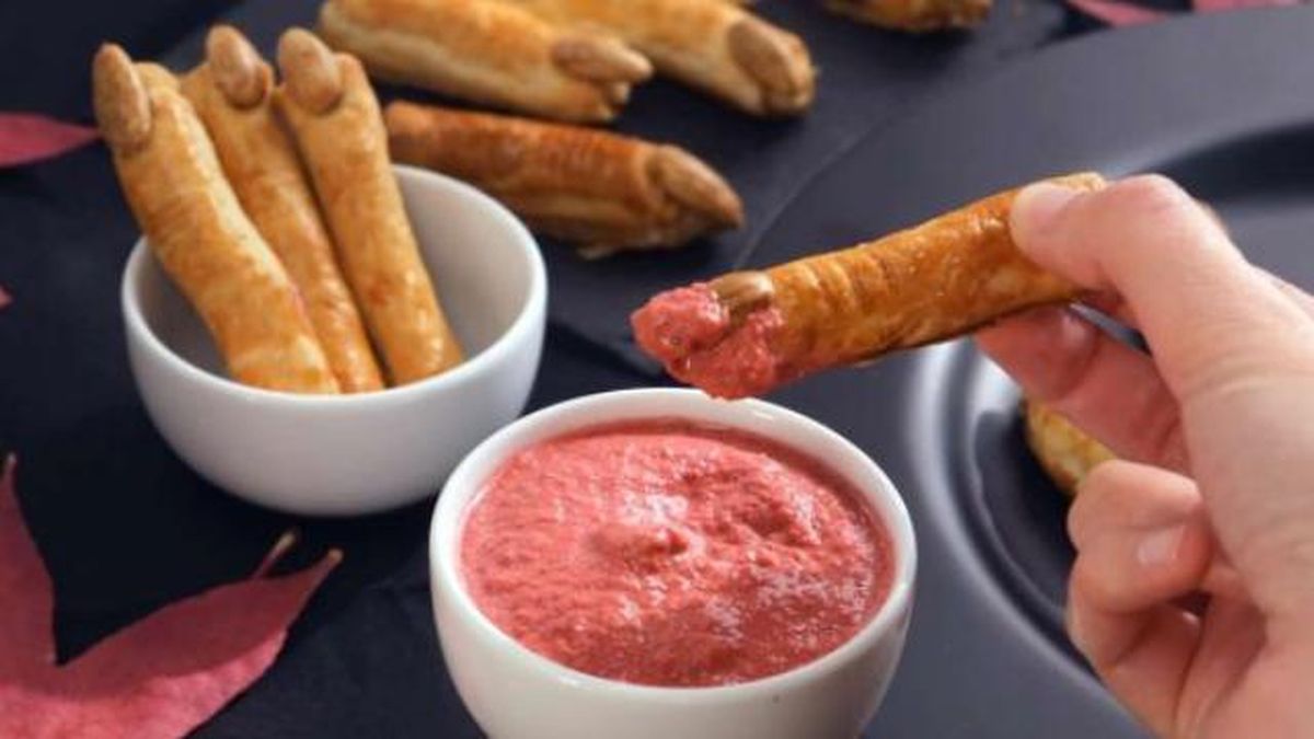 dedos bruja halloween