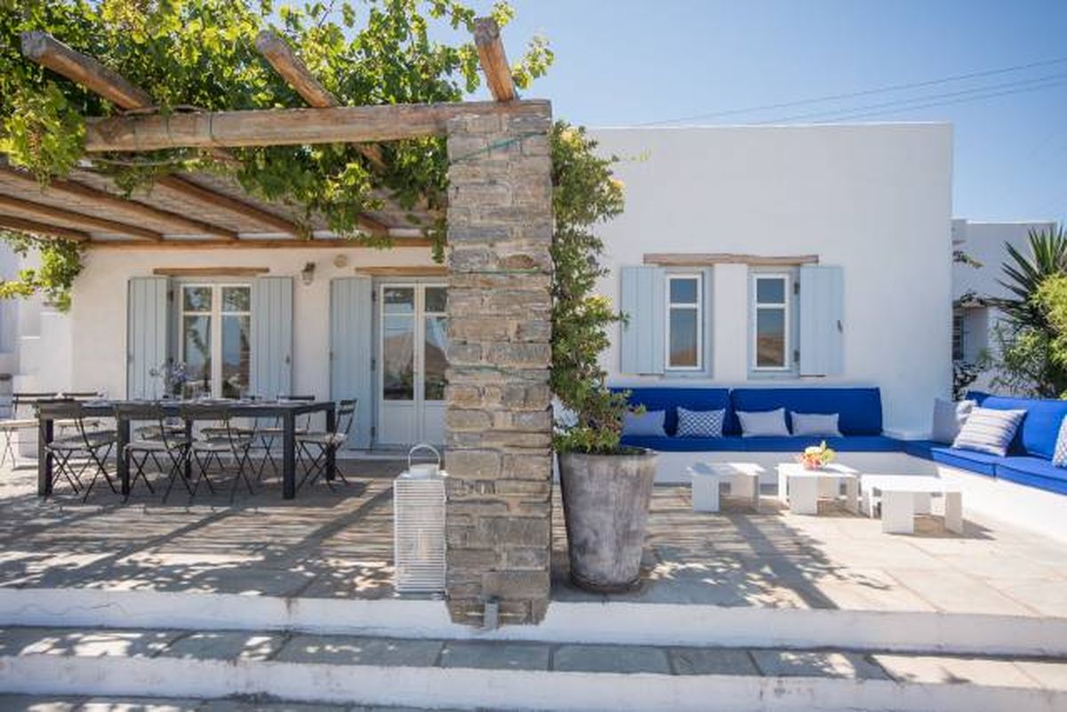 Las mejores ideas para decorar una terraza de estilo griego 13