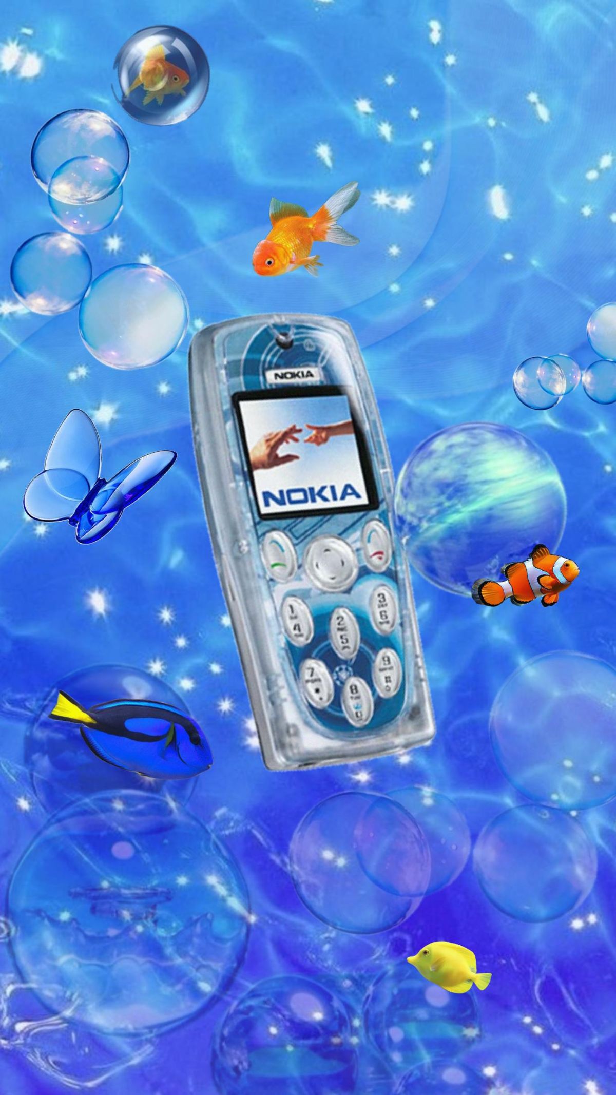 Estética Frutiger Aero.