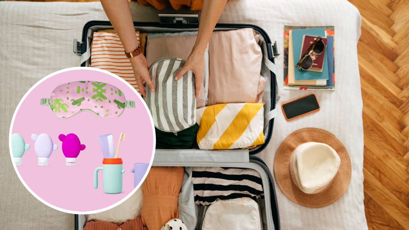 Viajar con estilo con los accesorios de Flying Tiger.