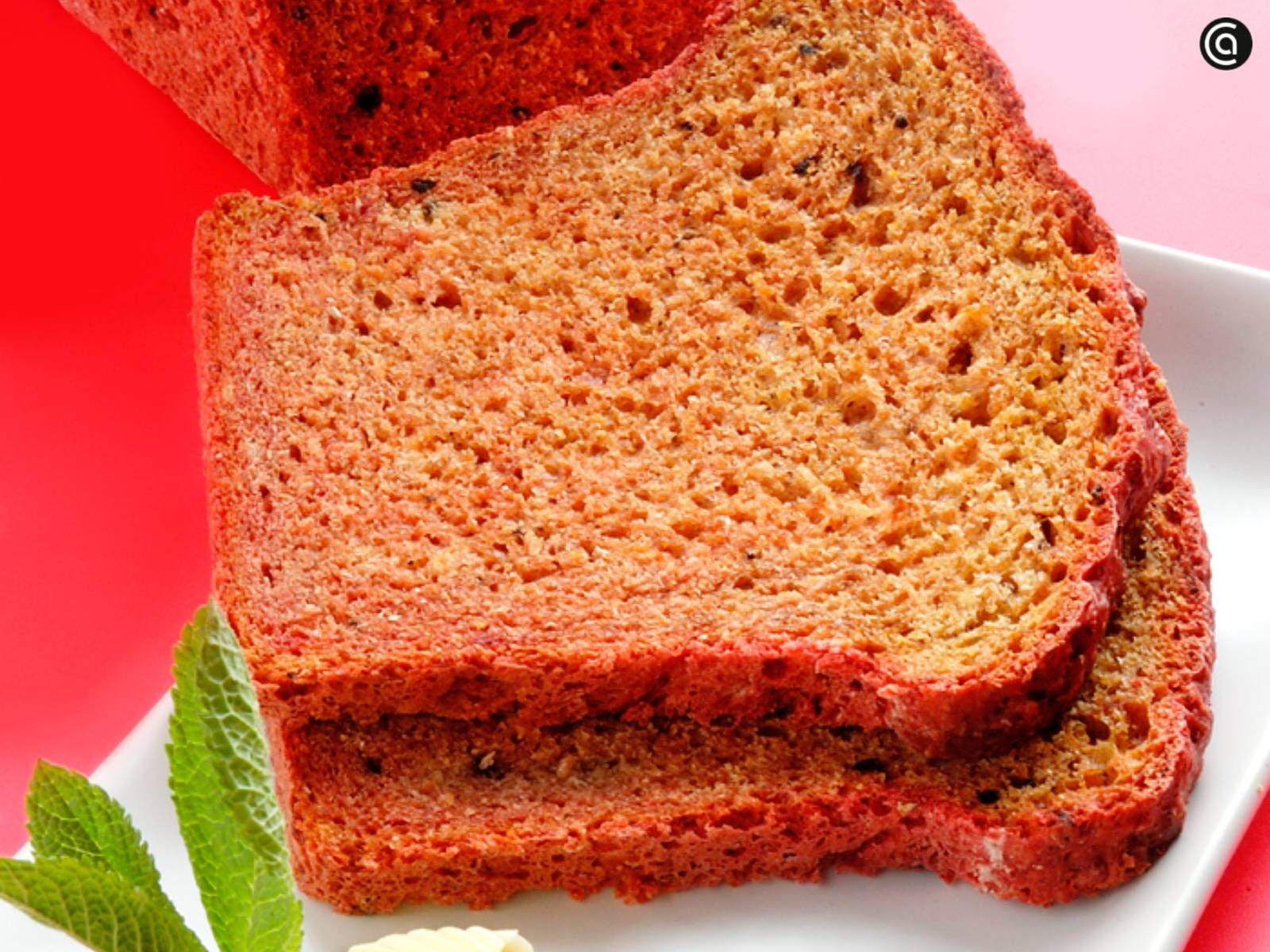 Pan de remolacha