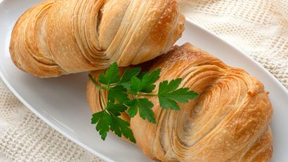 Pan de mantequilla de Uruguay, receta de Joseba Arguiñano