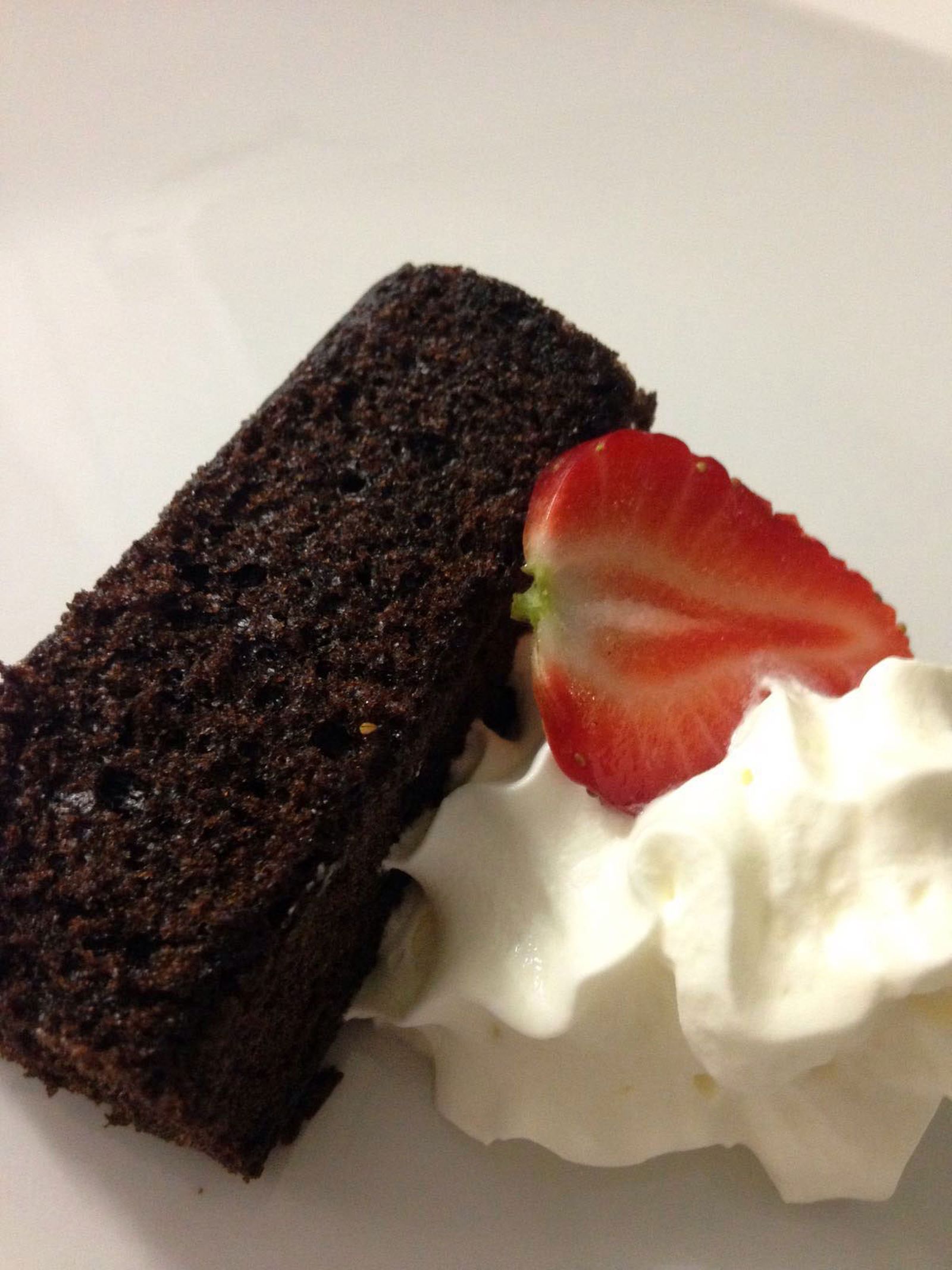 brownie fresas