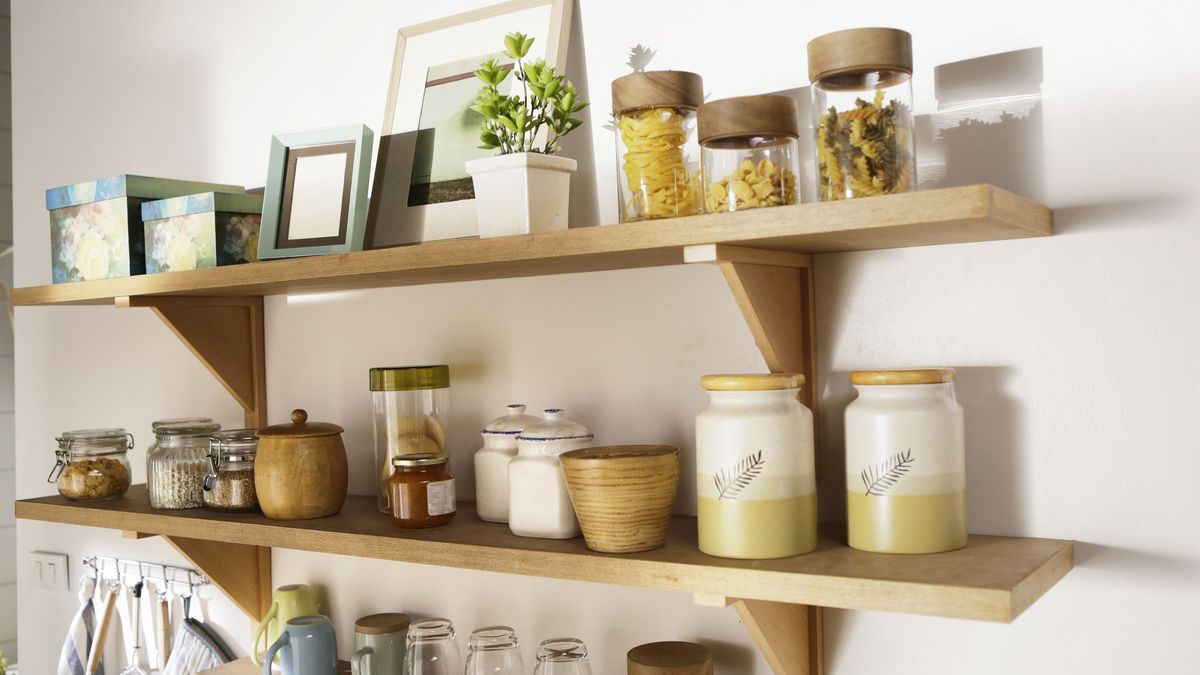 Una buena despensa debe aprovechar cada rincón disponible