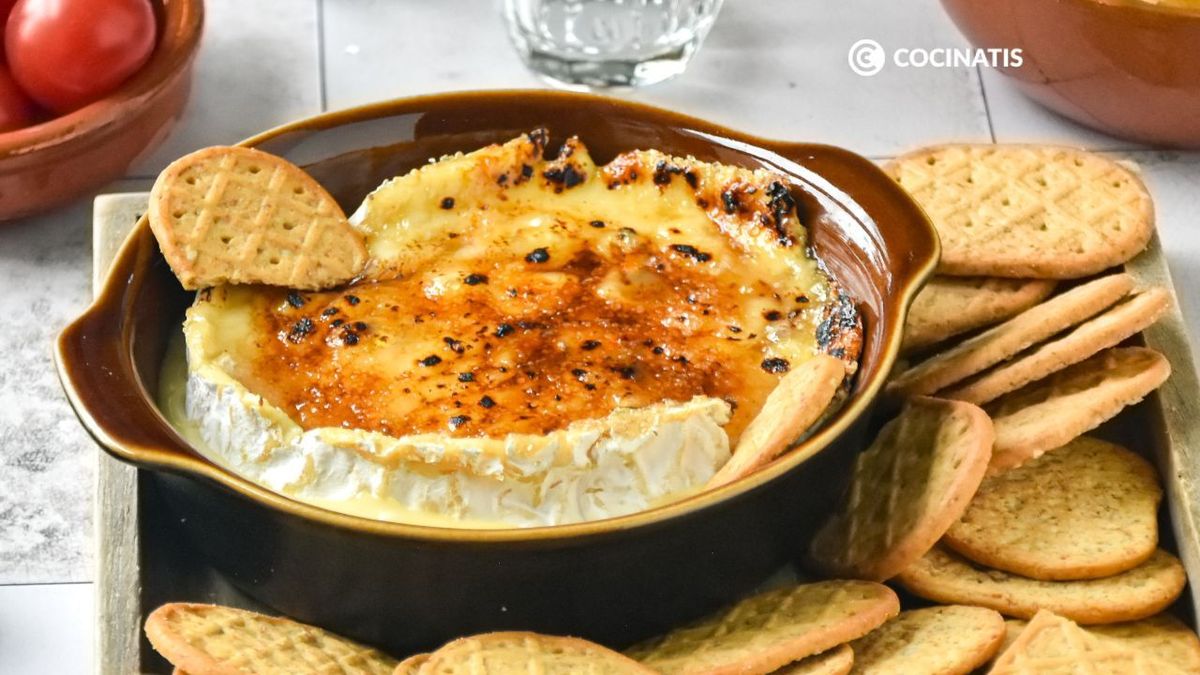 Camembert bruleé