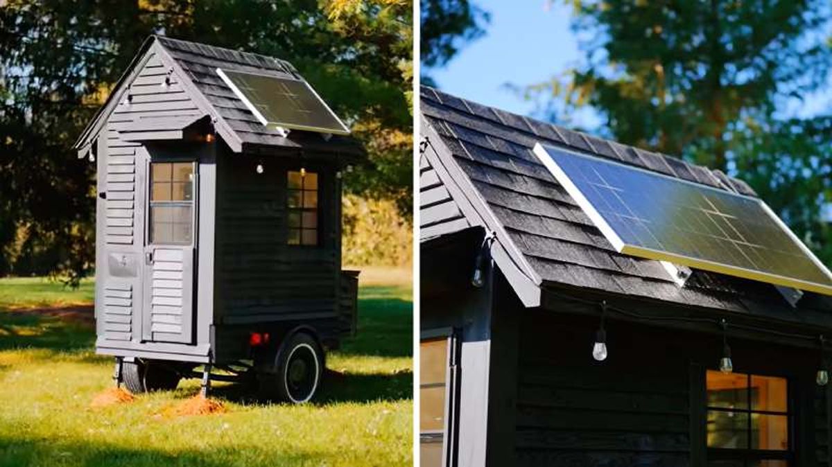 Minicasa desde el exterior