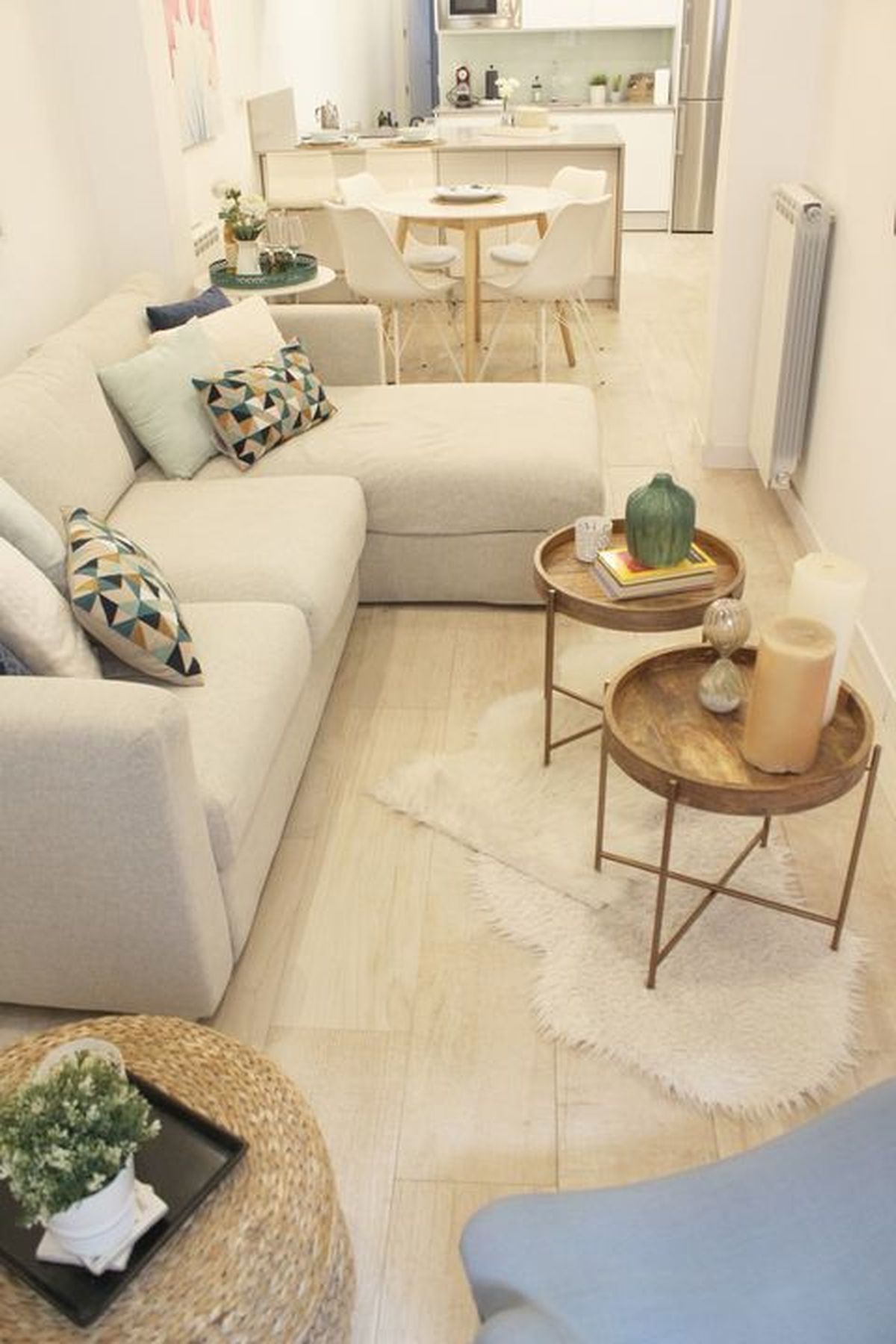 salon comedor pequeno micasarevista pinterest