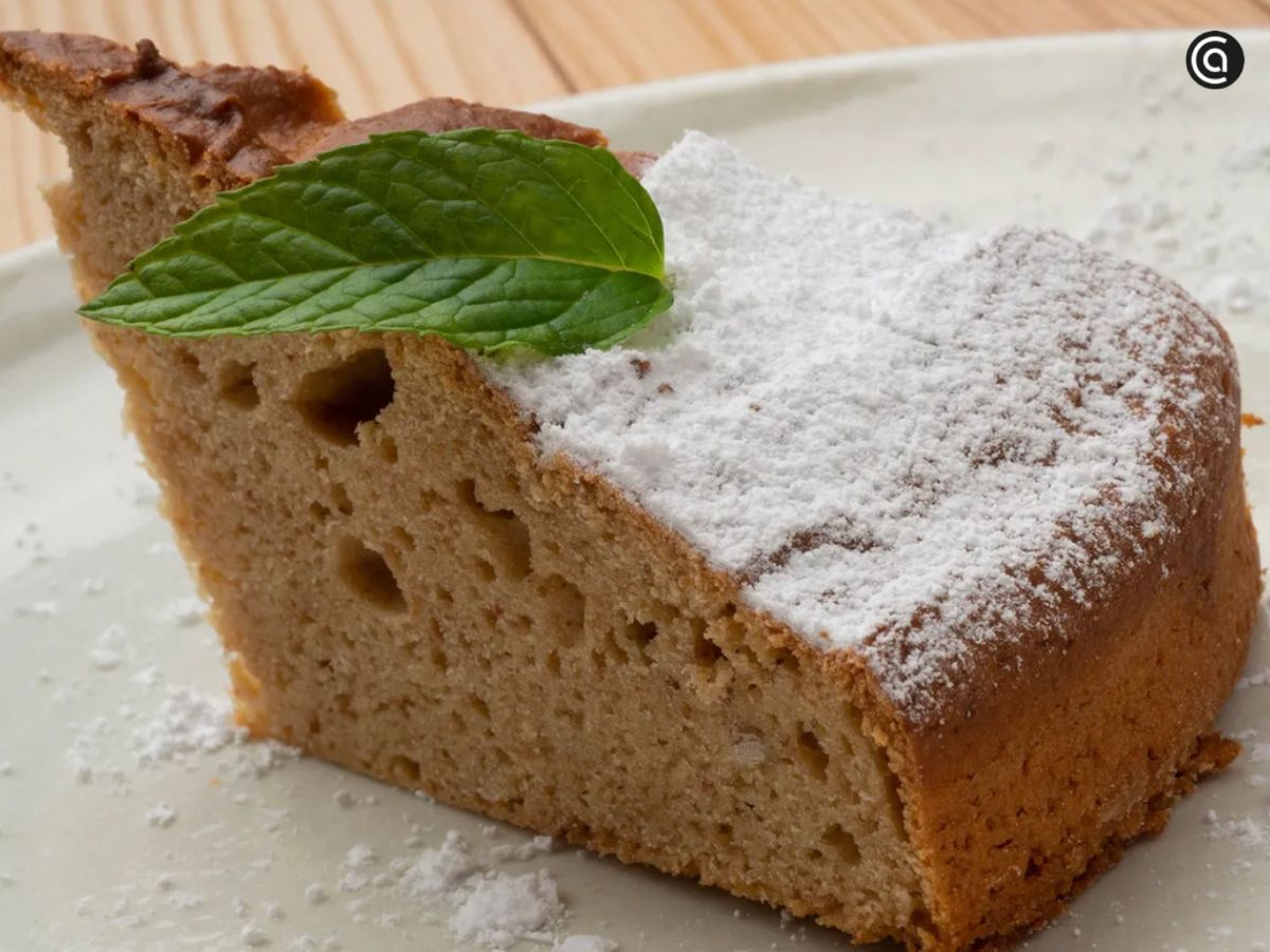 Un bizcocho de castañas casero, esponjoso y con todo el sabor del otoño.
