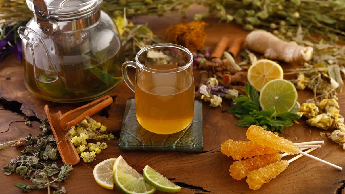 Mezclar infusiones