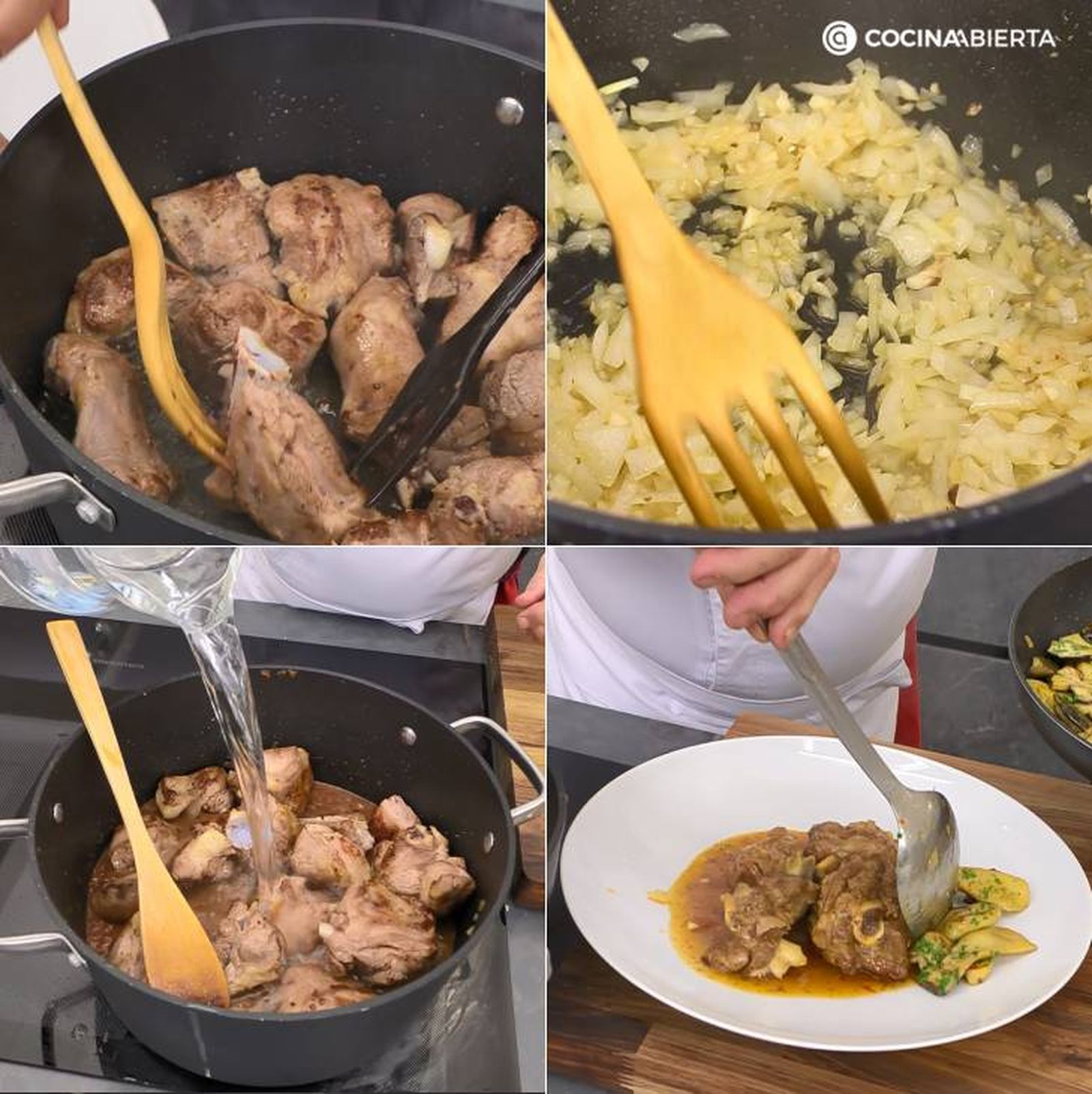 paletilla cordero guisada pasos paletilla cordero guisada pasos