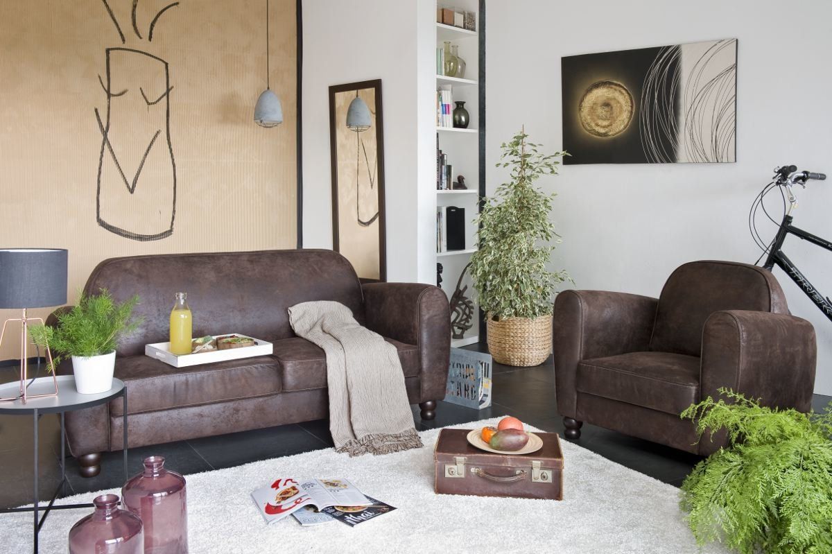 Decoracion elegir sofa Conforama 2plazas