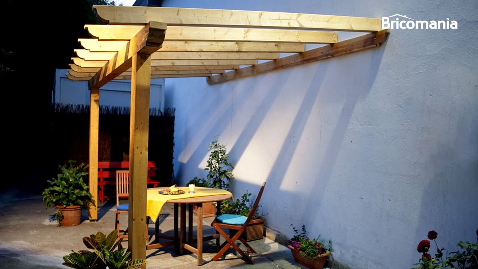 Brico 663 como hacer una pergola de madera xl