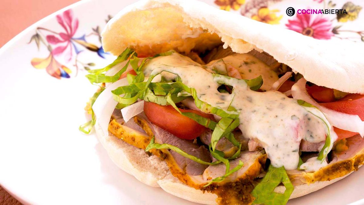 receta kebab casero con salsa yogur ka2