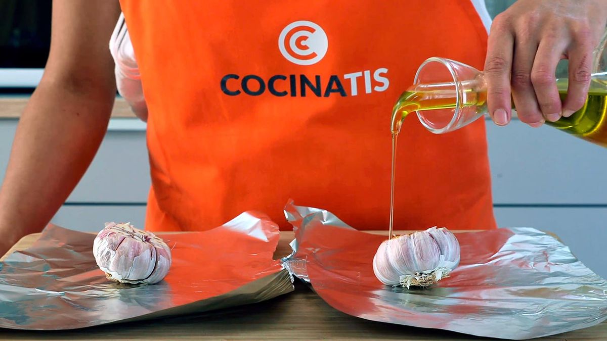 Receta de conservas de berenjena y pimientos asados   Paso 1