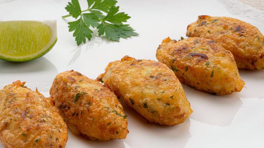 Buñuelos de bacalao