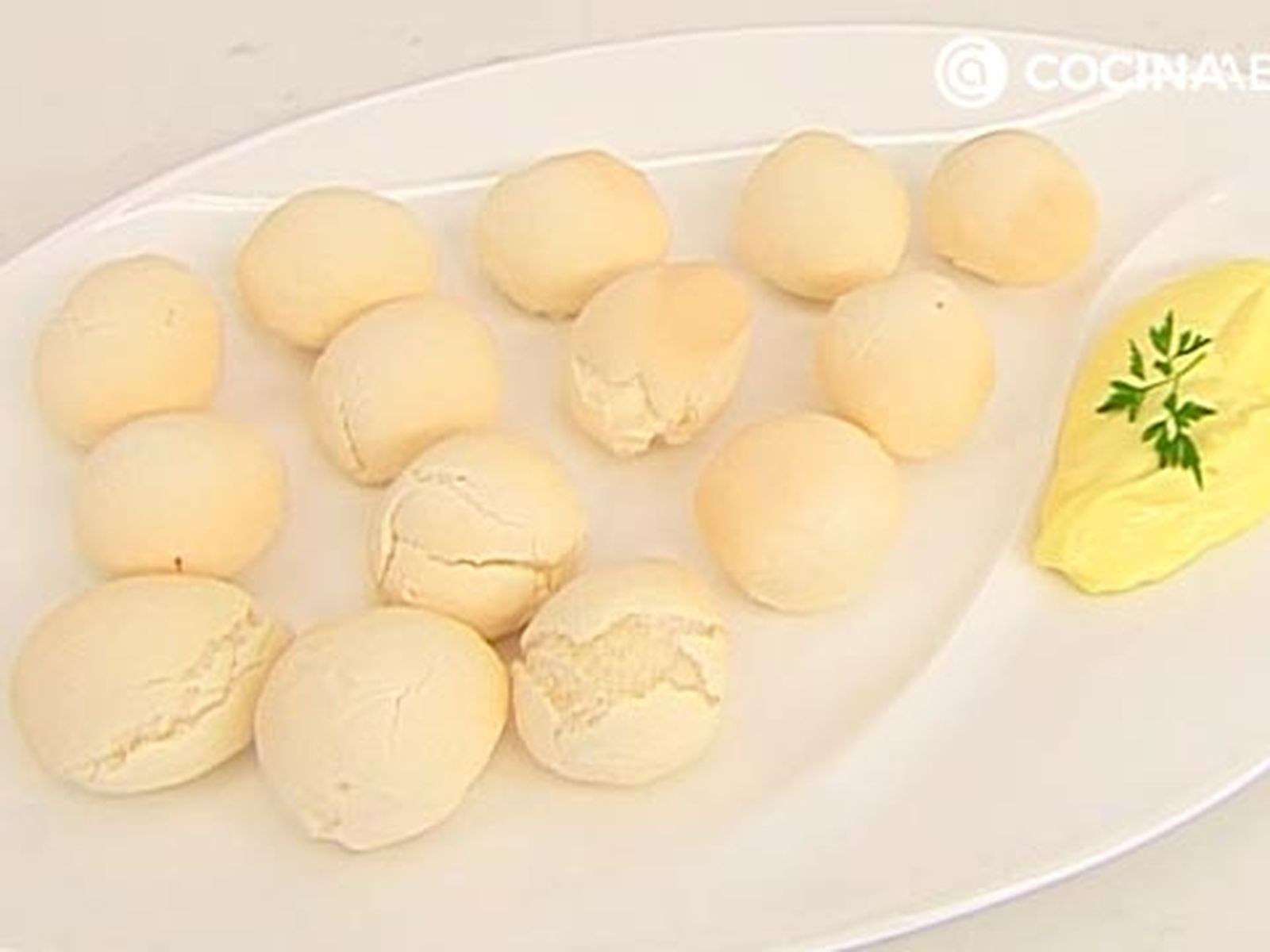 chipa paraguaya pan de almidon de mandioca y queso semicurado receta joseba arguinano karl67610321 paso5