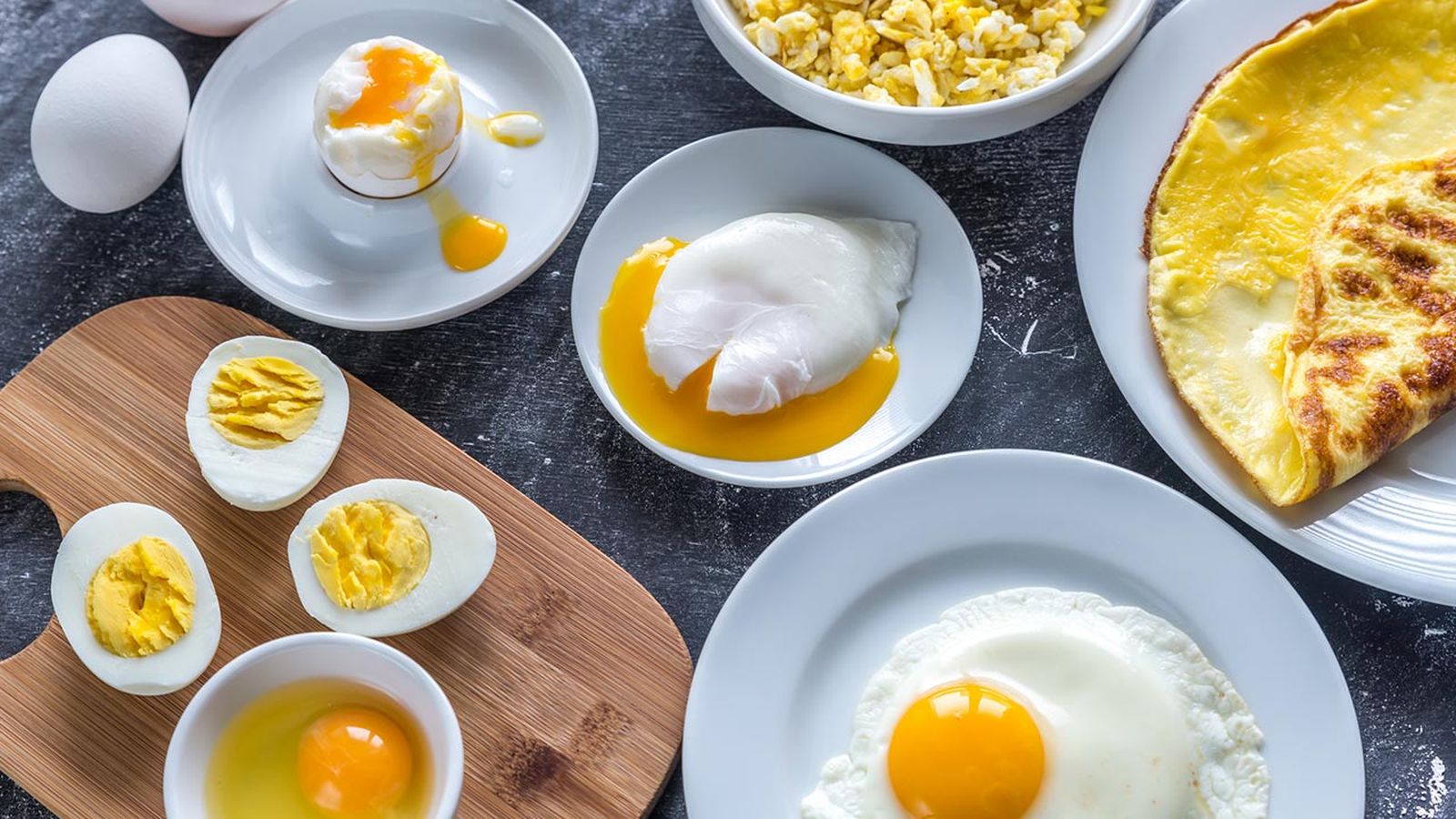 Cómo cocer huevos, trucos y tiempos de cocción  1