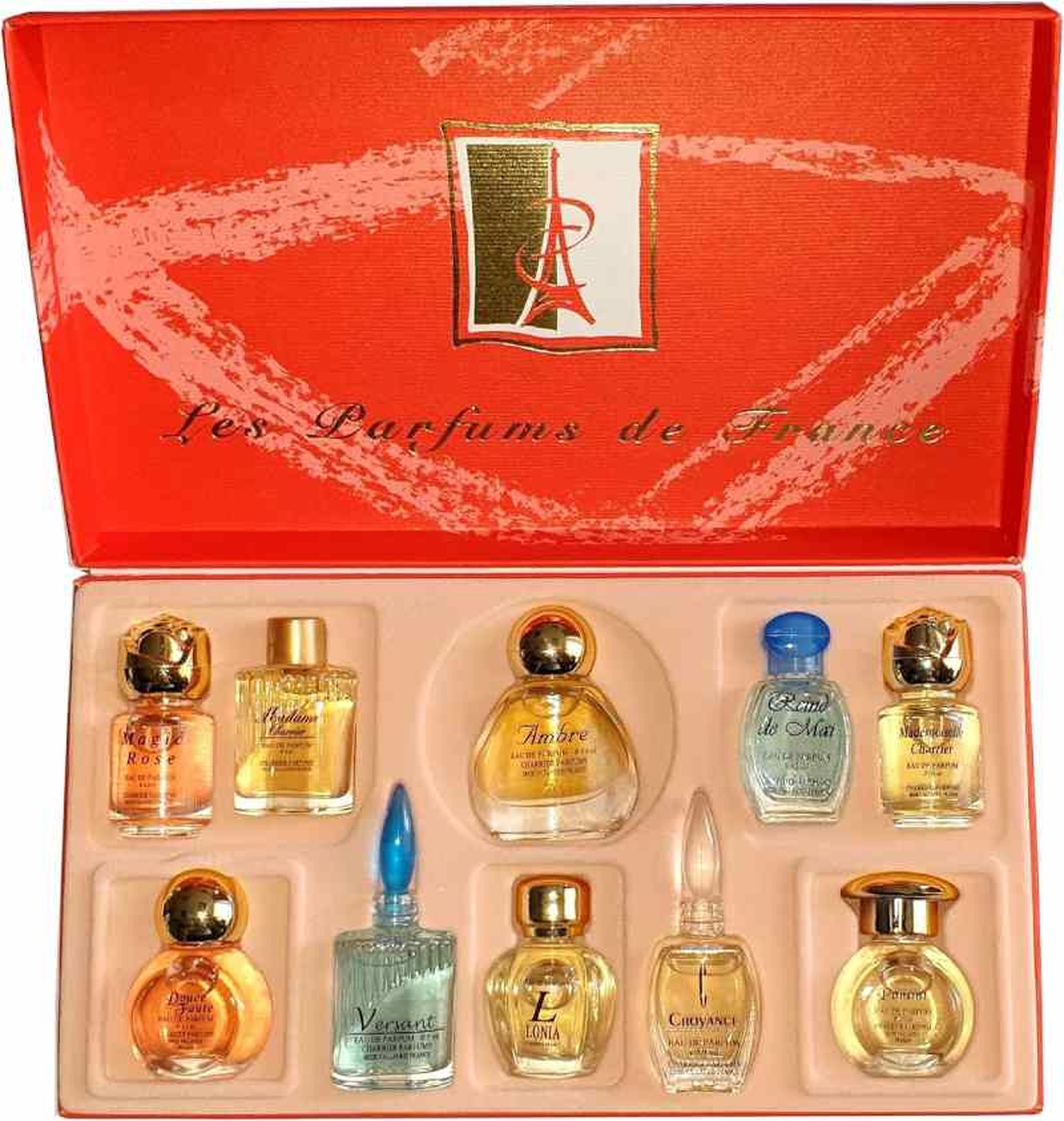 Set de fragancias Carrier Parfums Set de fragancias Carrier Parfums