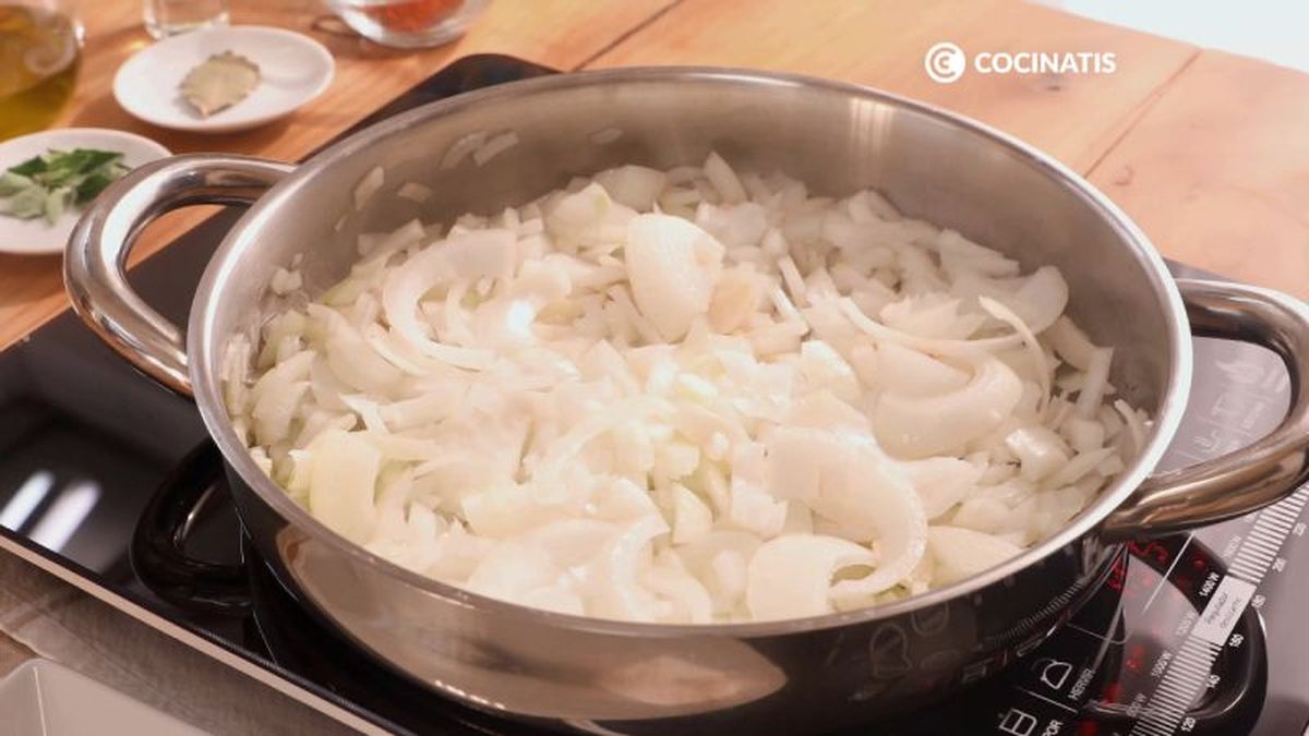 Cocinamos la cebolla