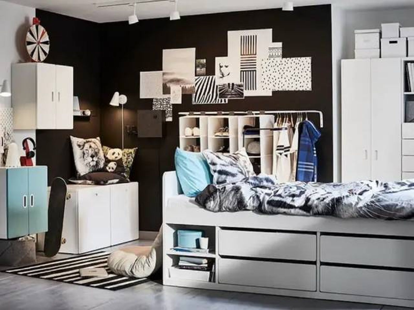 Habitaciones juveniles pequeñas ideas y consejos para decorar y aprovechar al máximo el espacio 6