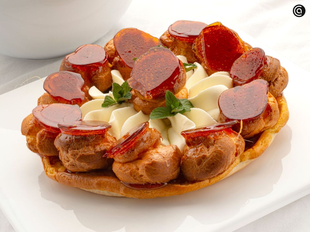 Saint Honoré, receta de Eva Arguiñano