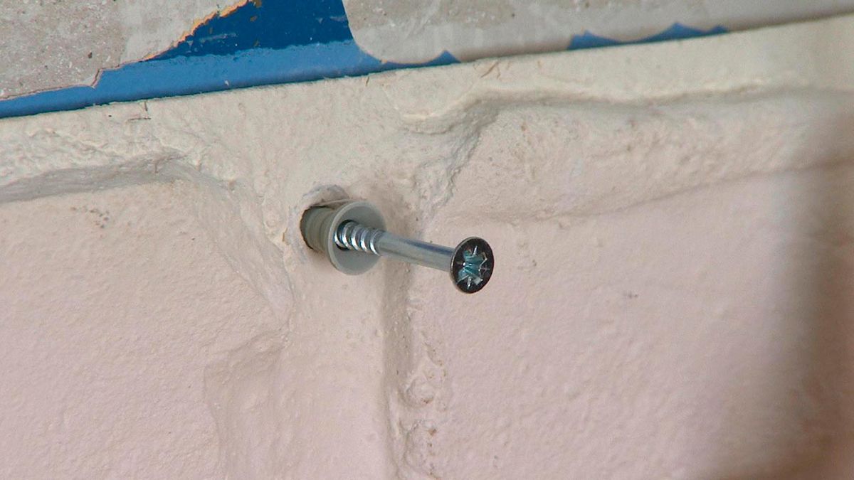 Cubrir pared con piedra artificial decorativa paso 4