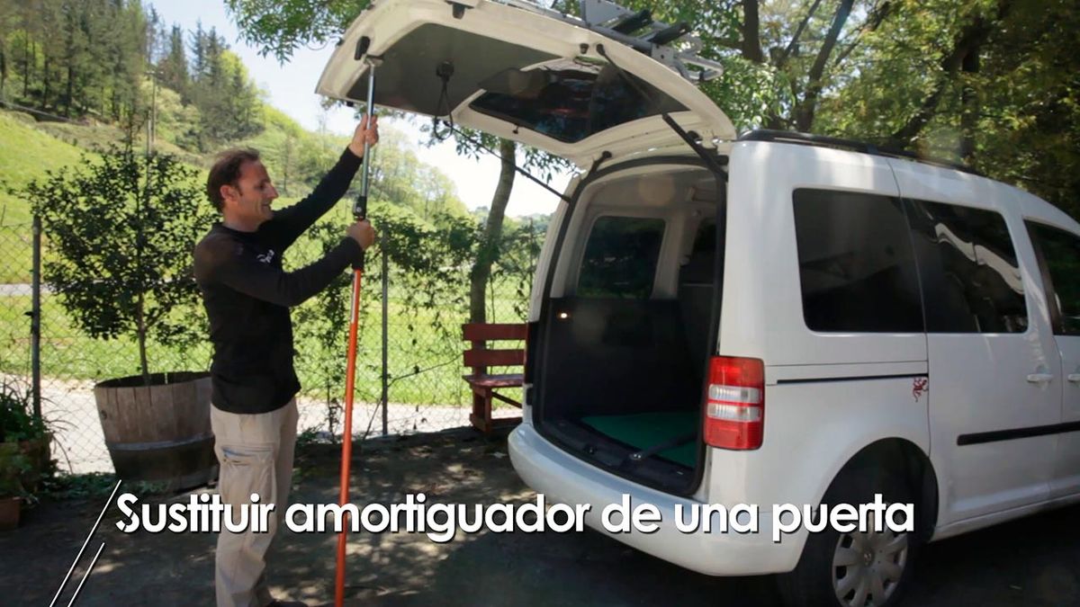 Como cambiar el amortiguador de una puerta paso 1