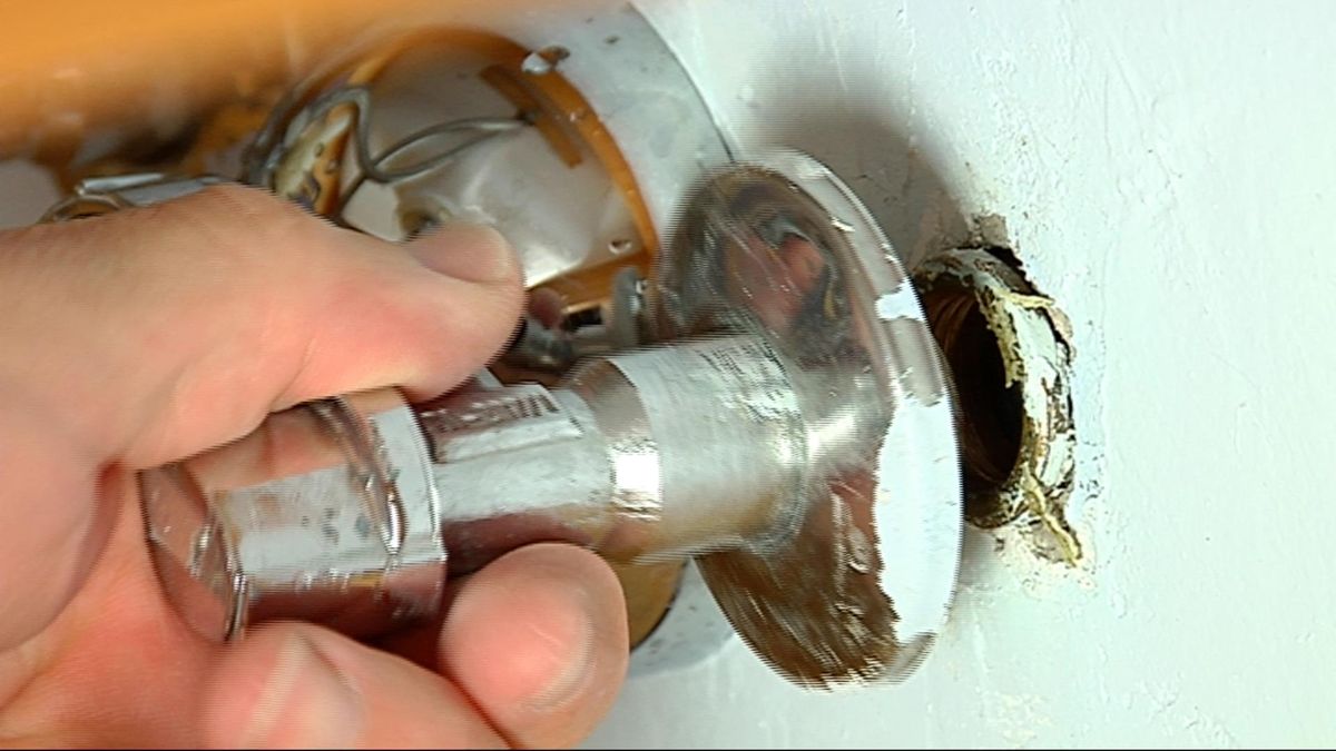 Cambiar tomas de agua paso 4